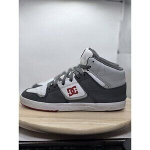 DC CURE HI TOP Men's Gray Skate Inspired Sneakers SHOES Size 9 ADYS400072